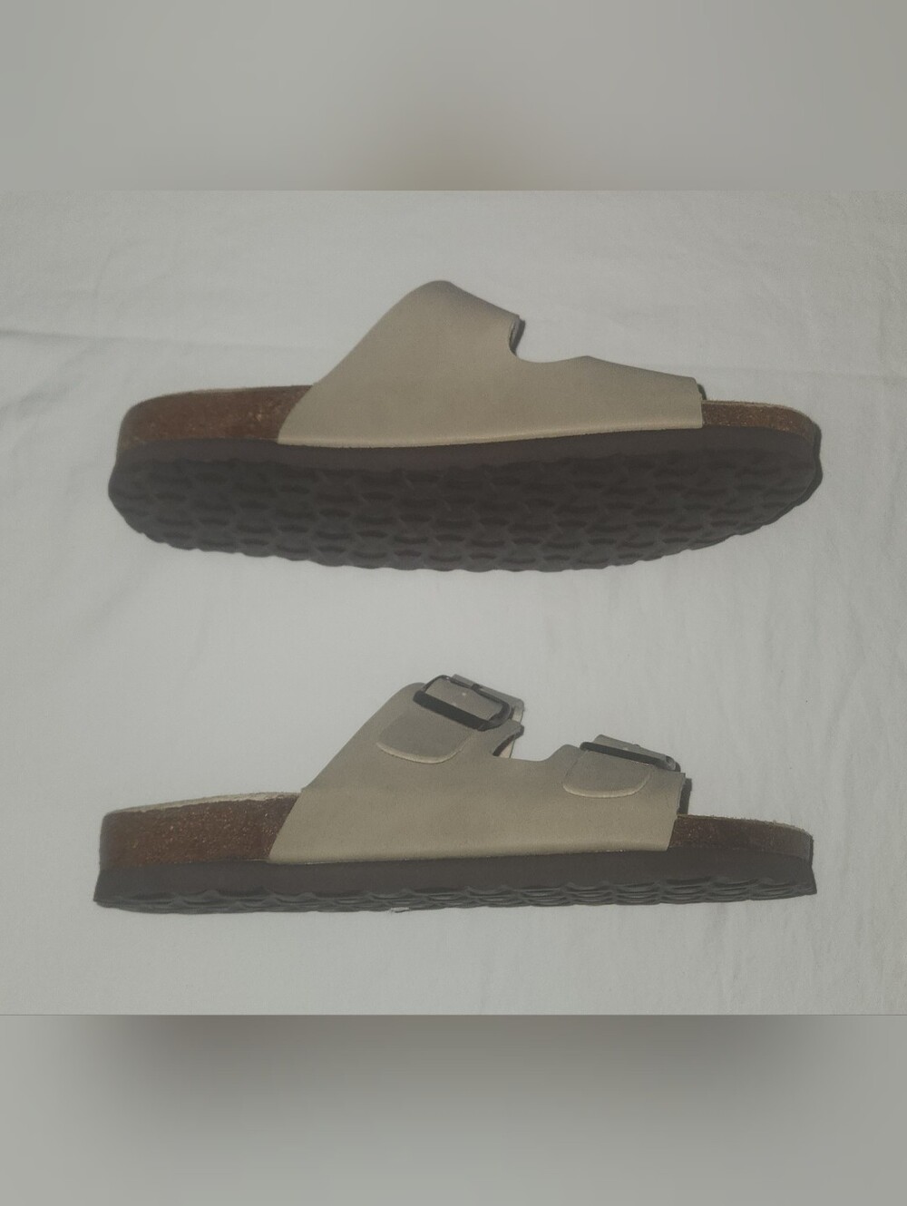 Womens Cushionaire Slide Sandals Size 8